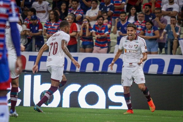 Agif/Lucas Emanuel – Nonato vive boa fase no Fluminense