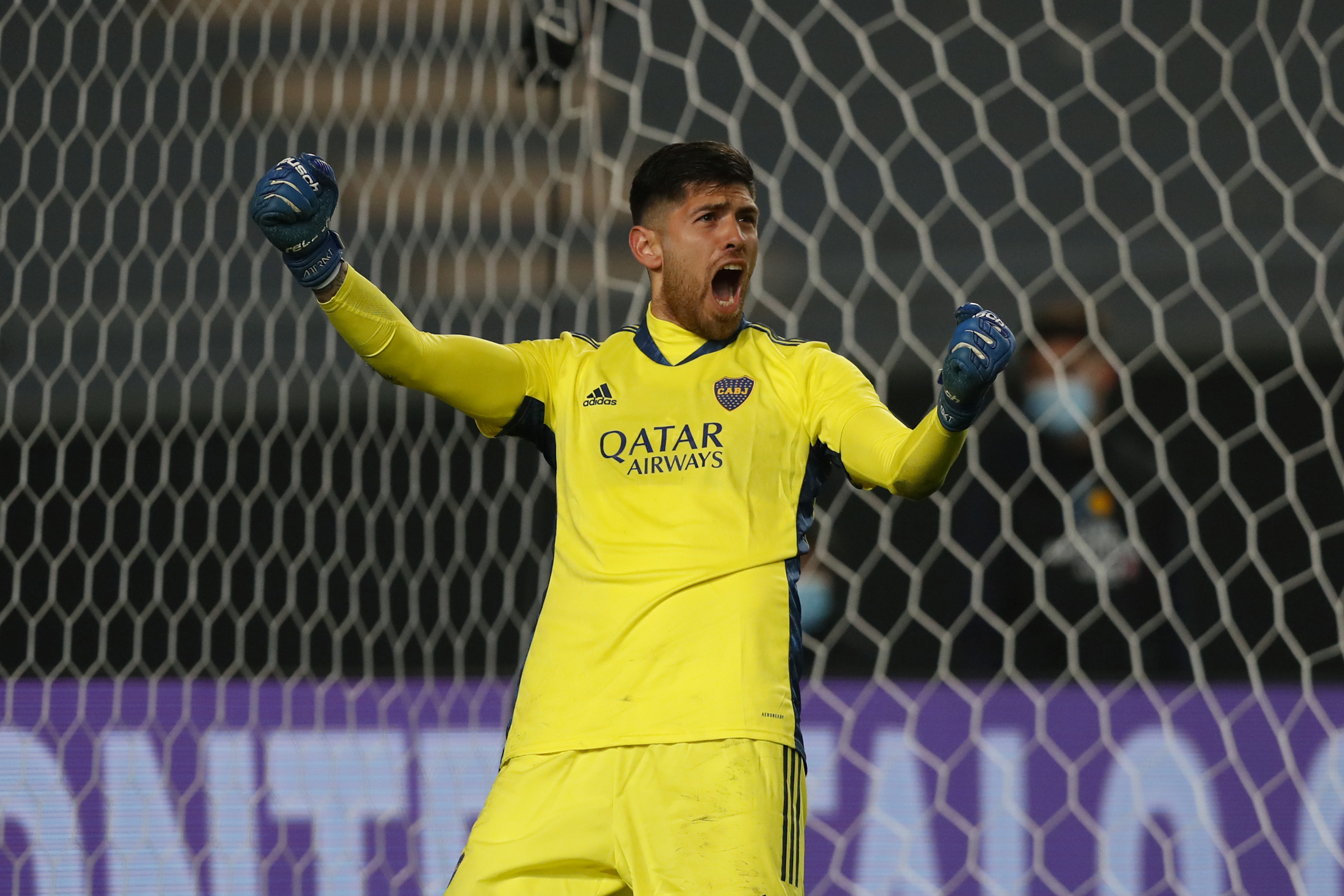 Getty Images/Pool – Agustín Rossi pode trocar Boca Juniors pelo Flamengo