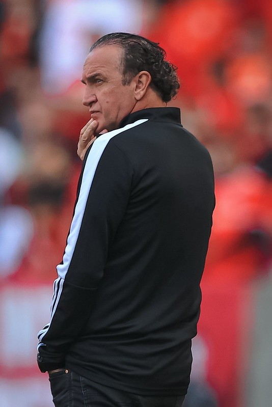 (Foto: Pedro Souza / Atlético) Cuca dá a receita para o Atlético superar o Palmeiras