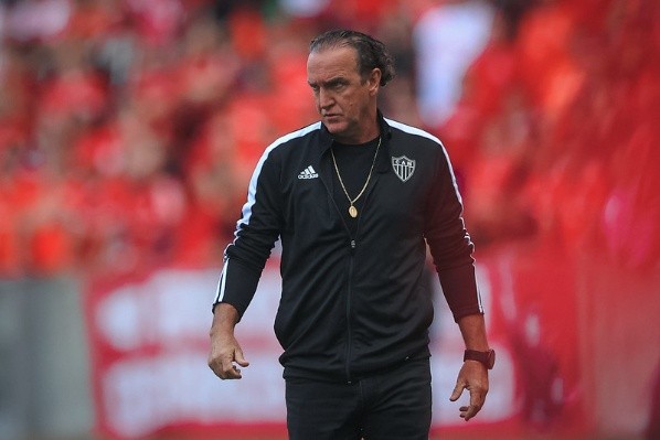 (Foto: Pedro Souza / Atlético) Cuca dá a receita para o Atlético superar o Palmeiras