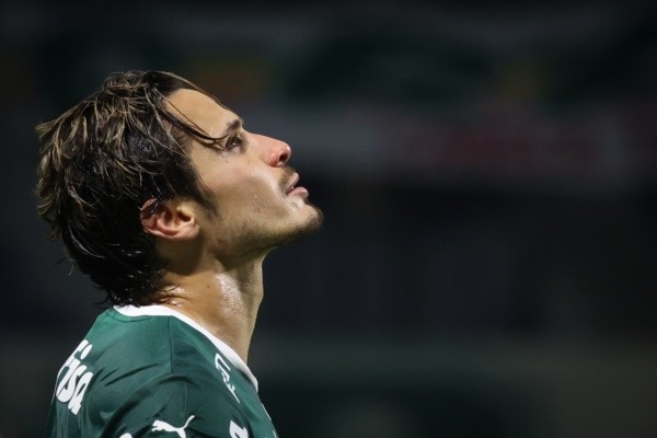 (Foto: Marcello Zambrana/AGIF) Flaco López caí nas graças da torcida do Palmeiras