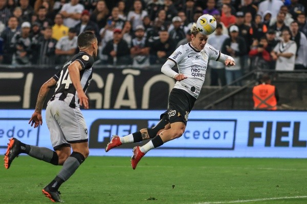 Marcello Zambrana/AGIF/ Botafogo x Corinthians. 