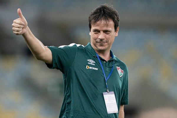 Diniz também fica fora do jogo – Foto: Thiago Ribeiro/AGIF