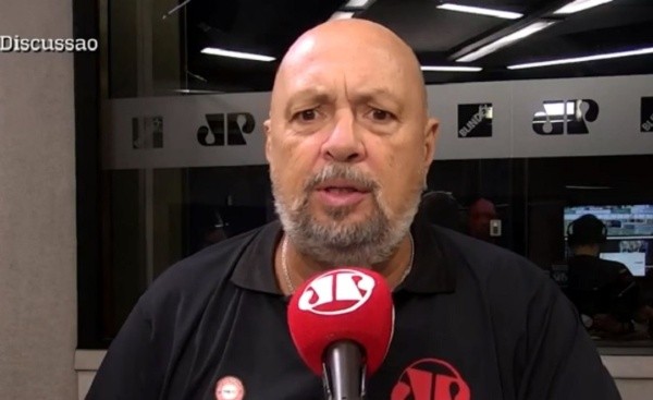 (Foto: Site Oficial da Joven Pan) Nilson César afirma que só o Flamengo poderá tirar o Brasileirão do Palmeiras