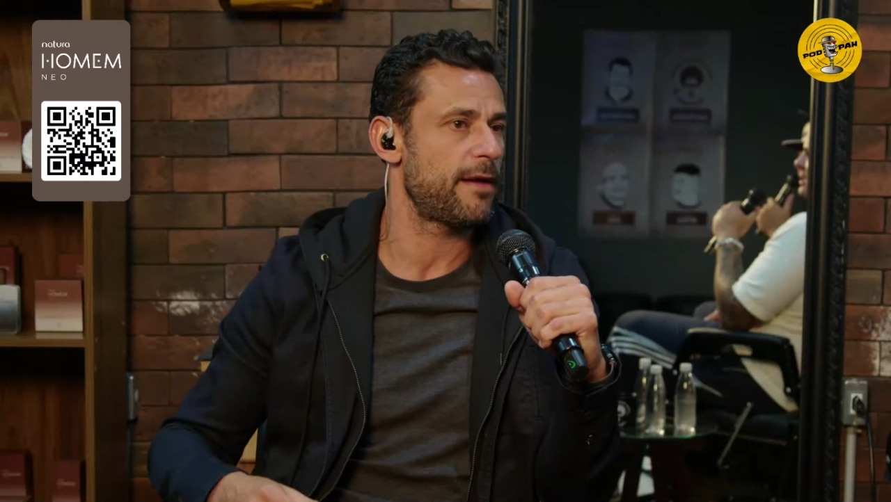 Foto: Podpah/YouTube – Fred foi oferecido ao Flamengo quando deixou o Atlético Mineiro