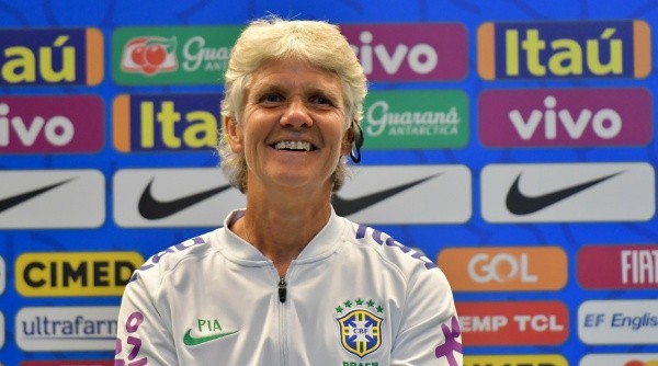 RJ - Rio de Janeiro - 30/07/2019 - Apresentacao Pia Sundhage na Selecao Feminina - Apresentacao oficial da Sueca Pia Sundhage como tecnica da Selecao Feminina de Fubelbol, na sede da Confederacao Brasileira de Futebol (CBF), Zona Oeste do Rio de Janeiro. Foto: Thiago Ribeiro/AGIF