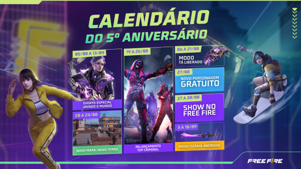 Reprodução/Garena Free Fire