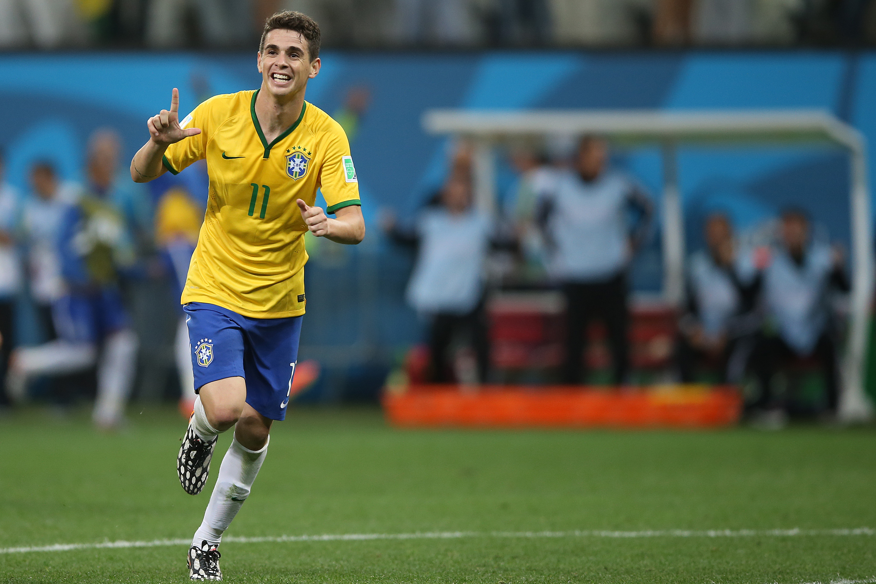 Agif/Fernando Soutello – Oscar deve ser anunciado pelo Flamengo logo em breve