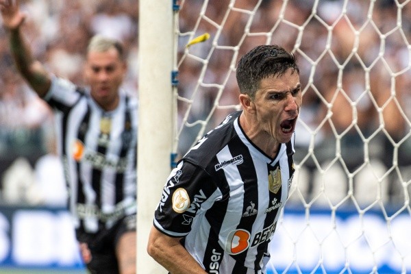 ( Foto: Alessandra Torres/AGIF) Nacho busca ssua setxa semifinal consecutiva da Libertadores