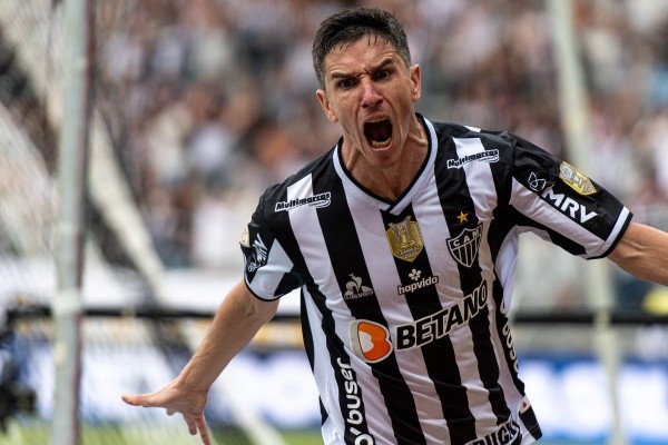 ( Foto: Alessandra Torres/AGIF) Nacho busca ssua setxa semifinal consecutiva da Libertadores