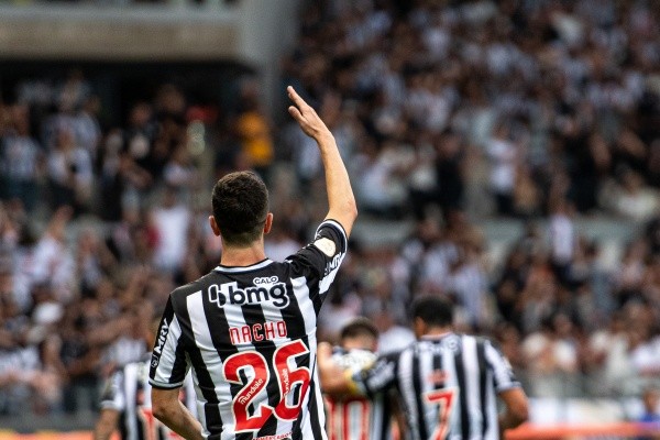 ( Foto: Alessandra Torres/AGIF) Nacho busca ssua setxa semifinal consecutiva da Libertadores