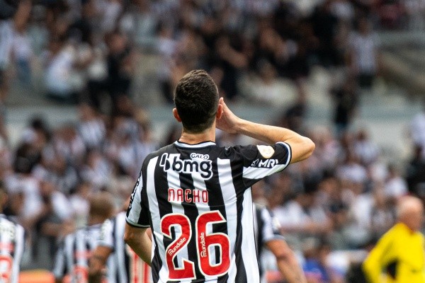 ( Foto: Alessandra Torres/AGIF) Nacho busca ssua setxa semifinal consecutiva da Libertadores