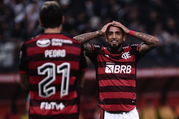 Foto:Ettore Chiereguini/AGIF | Vidal fala que CRF poderia brigar com todos na Champions