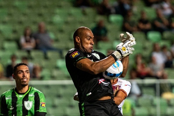 Alessandra Torres/AGIF. Jailson, durante sua passagem pelo América-MG