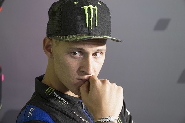 Quartararo é o atual campeão da categoria. Créditos: Mirco Lazzari gp/Getty Images