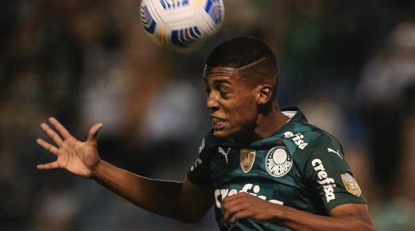Vanderlan vai ganhar mais minutos no Palmeiras - Foto: Ettore Chiereguini/AGIF