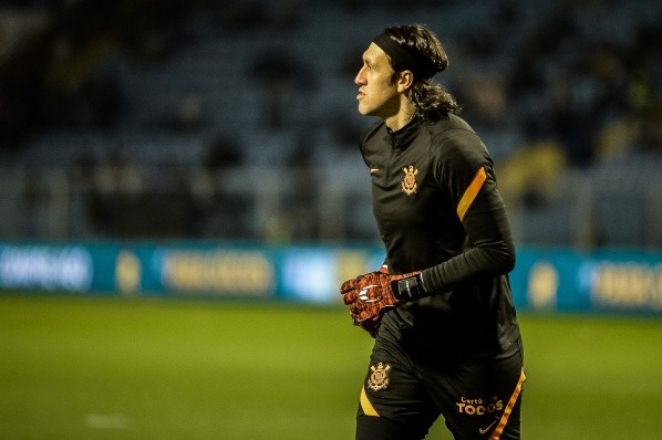 Cássio deve continuar no time titular do Corinthians (Foto: R.Pierre/AGIF) Cássio deve continuar no time titular do Corinthians (Foto: R.Pierre/AGIF)