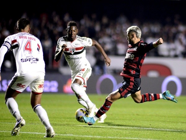 Alan Morici/AGIF/ São Paulo x Flamengo no Morumbi. 
