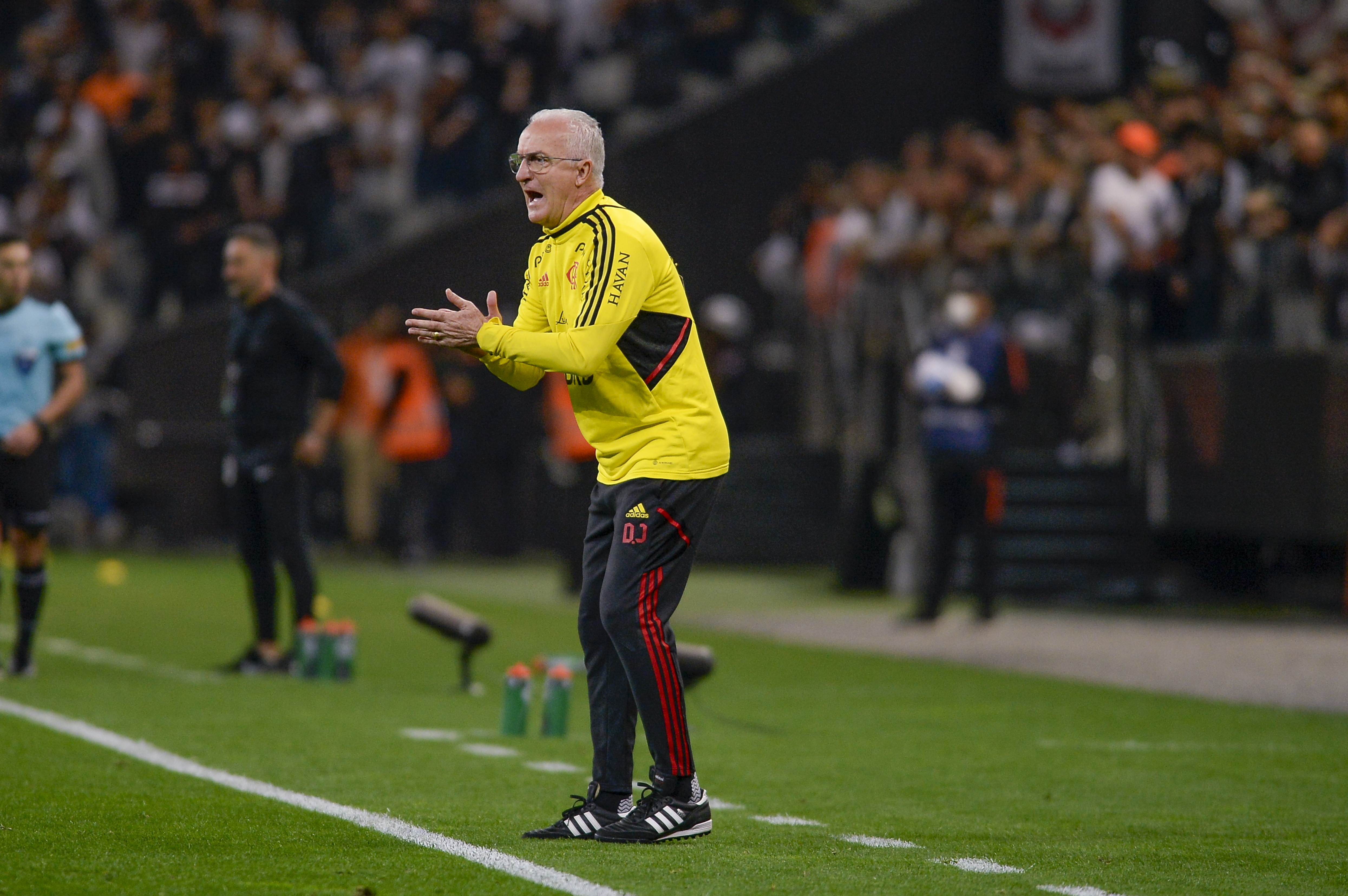 Foto: Marcelo Cortes/Flickr Oficial do Flamengo | Dorival não perdeu em competição continental em 2022