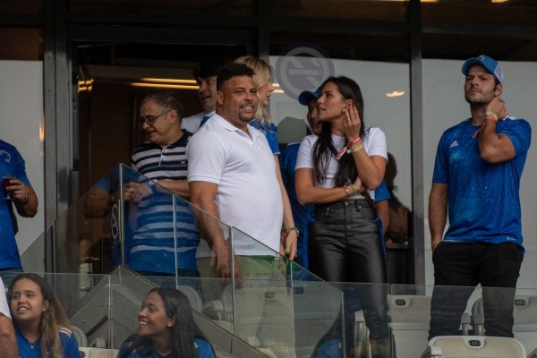 Agif/Alessandra Torres – Ronaldo já traçava planos antes de comprar o Cruzeiro