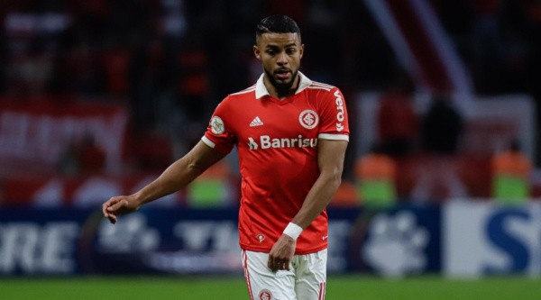 RS - Porto Alegre - 30/05/2022 - BRASILEIRO A 2022, INTERNACIONAL X ATLETICO-GO - Wanderson jogador do Internacional durante partida contra o Atletico-GO no estadio Beira-Rio pelo campeonato Brasileiro A 2022. Foto: Maxi Franzoi/AGIF