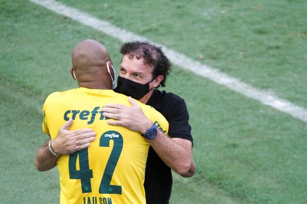 Foto:Fernanda Luz/AGIF | Jailson e Cuca trabalharam juntos no Palmeiras