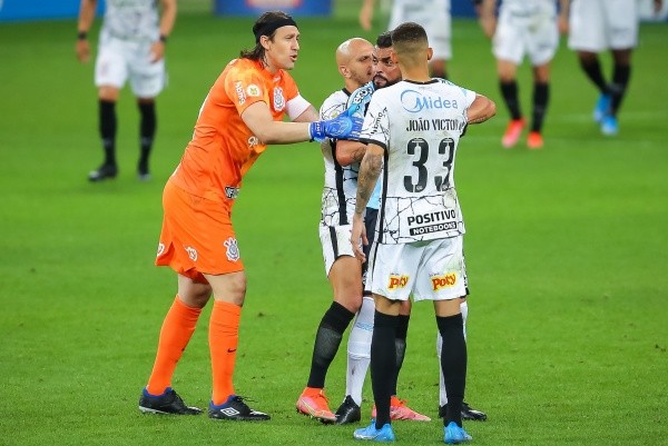 Foto:Pedro H. Tesch/AGIF | Estopim de Maicon no Grêmio foi frente ao Corinthians