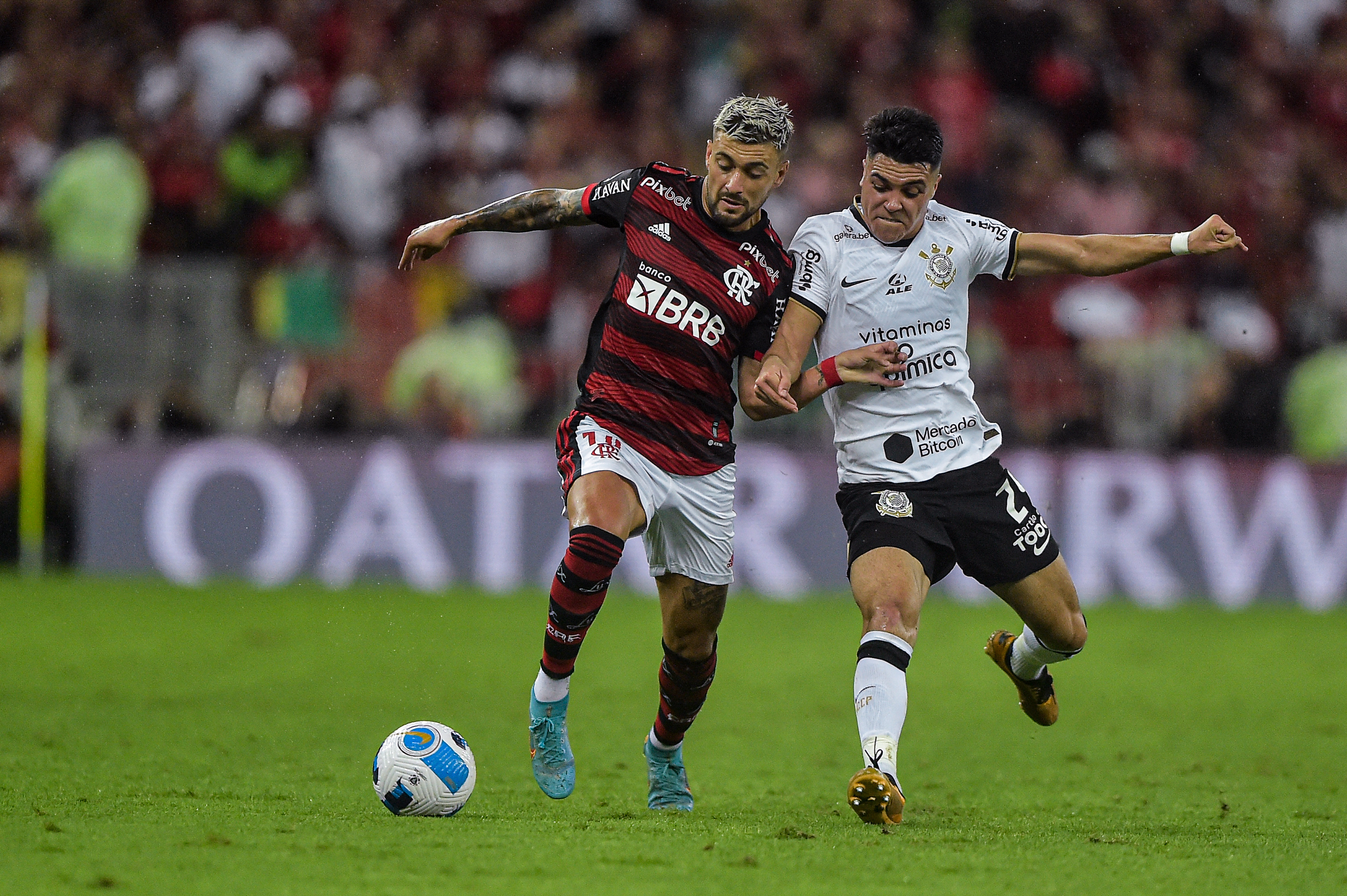 Agif/Thiago Ribeiro – Giorgian de Arrascaeta lidera o Flamengo na Libertadores