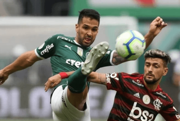 Foto: César Greco/Ag. Palmeiras – Palmeiras vetou presença de torcedores do Flamengo no Allianz