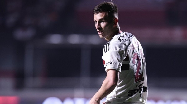 Galoppo deve começar o clássico como titular (Foto: Ettore Chiereguini/AGIF)