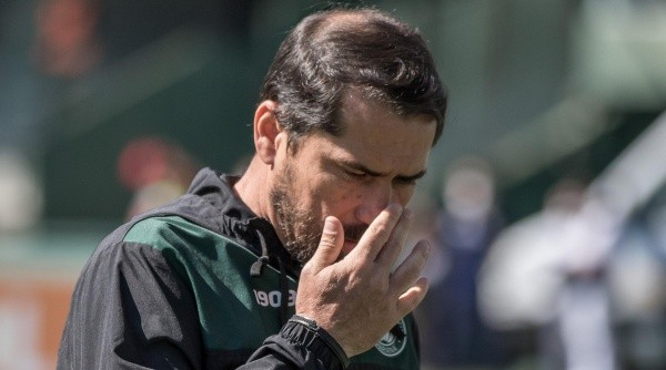 Morinigo deixou o Coritiba nesta temporada (Foto: Robson Mafra/AGIF)