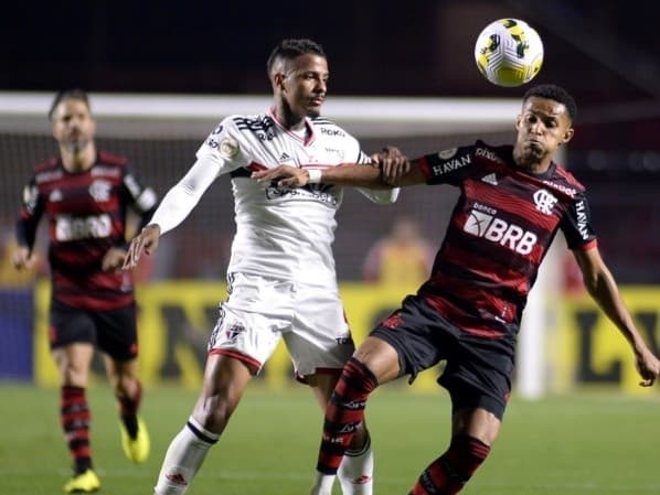 Alan Morici/AGIF/ Flamengo em capo na rodada passada do Brasileirão.