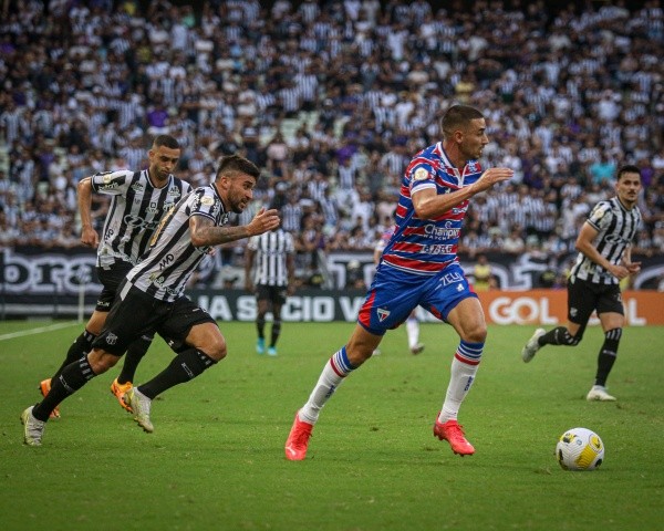 Lucas Emanuel/AGIF/ Ceará já tem um nome em pauta para substituir Marquinhos Santos; técnico medalhão está no radar. 