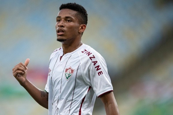 Foto:Jorge Rodrigues/AGIF | Marcos Paulo é cria do Fluminense