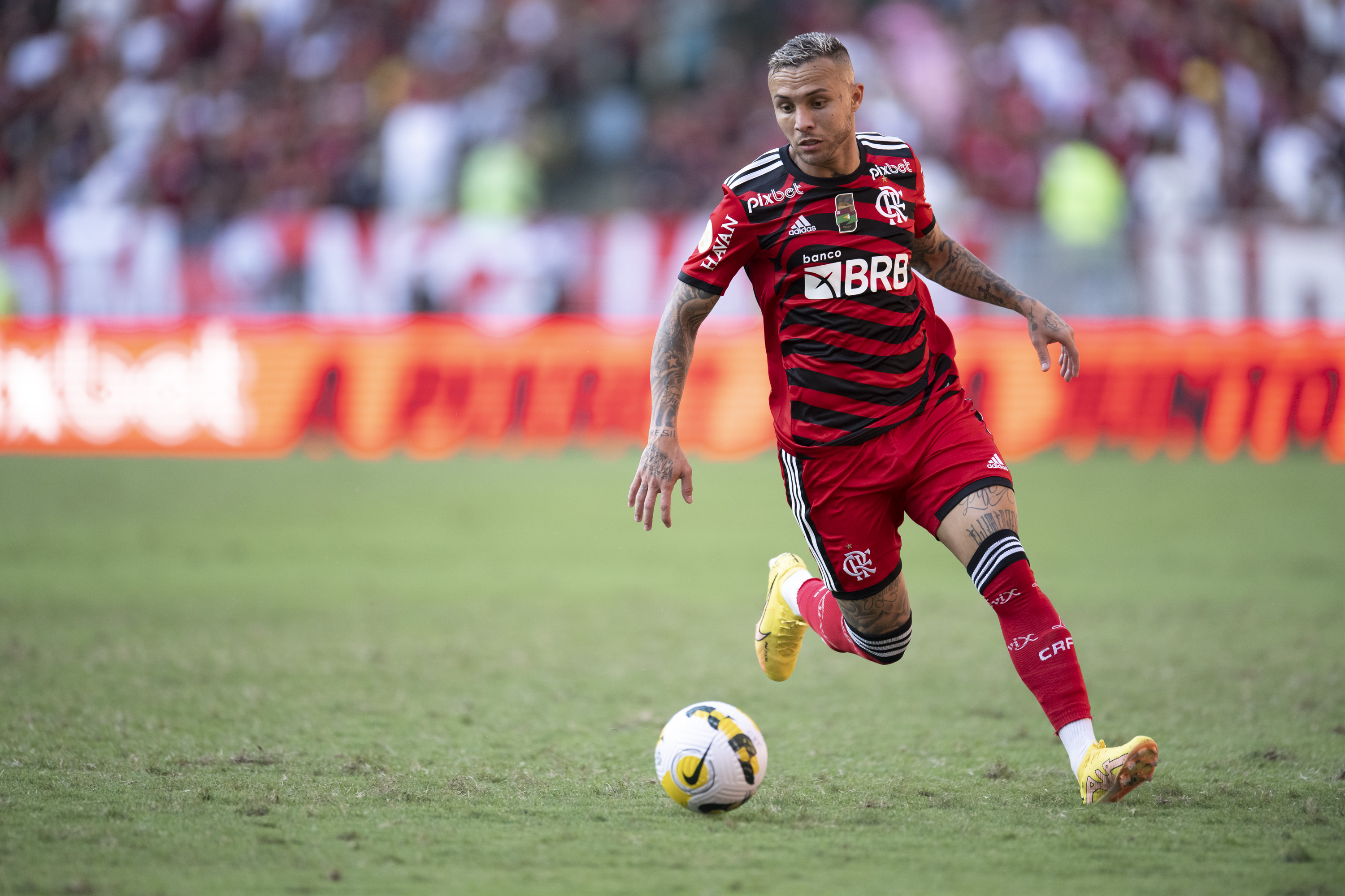 Foto: Jorge Rodrigues/AGIF | Everton Cebolinha foi a contratação mais cara nesta janela de transferências Foto: Jorge Rodrigues/AGIF | Everton Cebolinha foi a contratação mais cara nesta janela de transferências