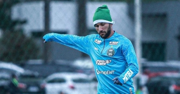 Foto: Divulgação/Coritiba – Boschilia amarga nova lesão e desfalca Coxa contra o Fluminense