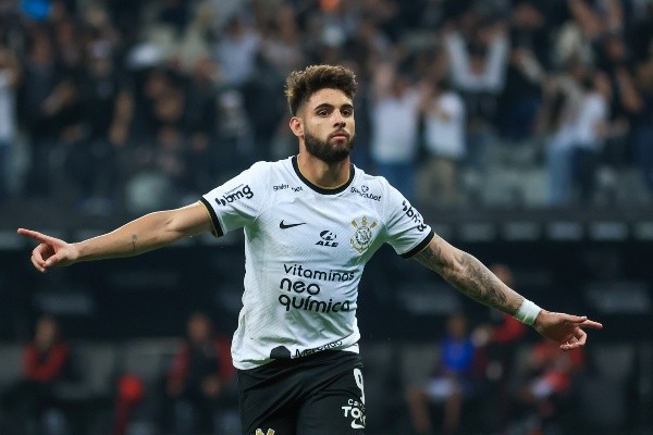 Marcello Zambrana/AGIF/ Yuri Alberto foi o destaque na classificação do Corinthians na Copa do Brasil.