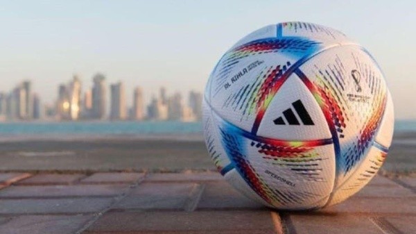 Foto: Getty Images/ Bola oficial da Copa do Mundo do Catar. 