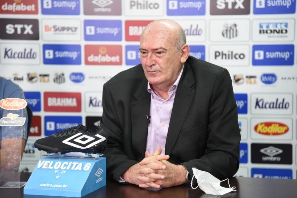 Rueda: demissão no Peixe – Foto/Ivan Storti – Santos