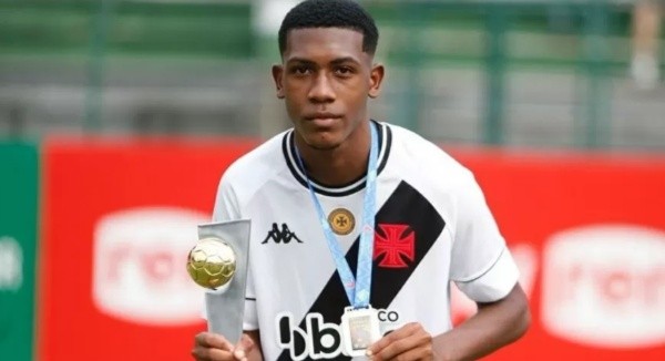 Foto: Rafael Ribeiro / Vasco – Rayan é considerado a maior revelação da base do Vasco