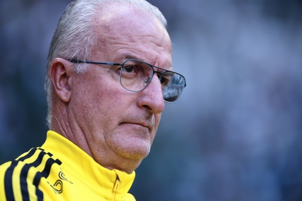 SP - Sao Paulo - 21/08/2022 - BRASILEIRO A 2022, PALMEIRAS X FLAMENGO - Dorival Junior tecnico do Flamengo durante partida contra o Palmeiras no estadio Arena Allianz Parque pelo campeonato Brasileiro A 2022. Foto: Ettore Chiereguini/AGIF