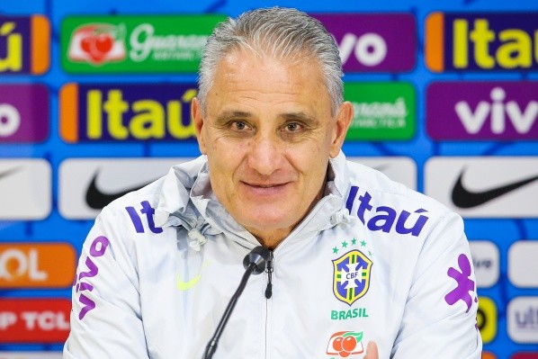 RS - Porto Alegre - 08/06/2019 - Coletiva da Selecao Brasileira - Tite tecnico da Selecao Brasileira durante coletiva de imprensa no estadio Beira-Rio apos treino para o amistoso contra Honduras na preparacao para a Copa America 2019. Foto: Pedro H. Tesch/AGIF