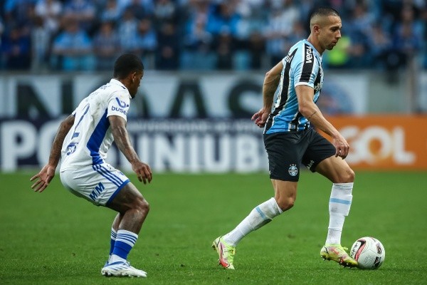 Foto: Pedro H. Tesch/AGIF – Gasolina ainda não vem sendo titular no Cruzeiro