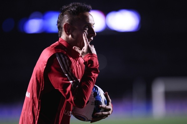 Rafinha pode atuar como zagueiro no São Paulo (Foto: Ettore Chiereguini/AGIF) Rafinha pode atuar como zagueiro no São Paulo (Foto: Ettore Chiereguini/AGIF)