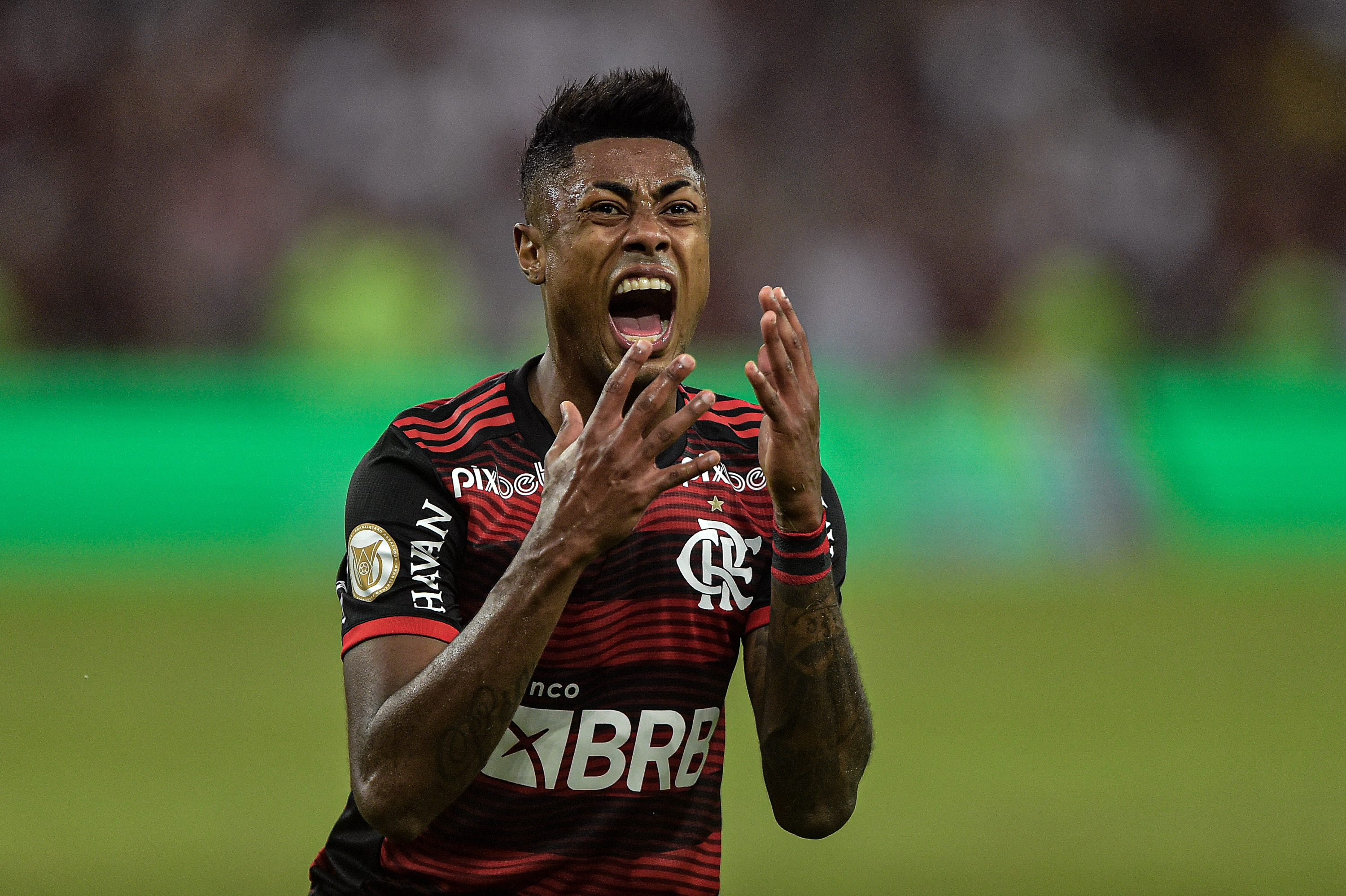 Agif/Thiago Ribeiro – Bruno Henrique, do Flamengo, ganha causa na justiça