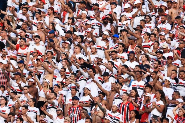 Ettore Chiereguini/AGIF/ Torcida do São Paulo no Morumbi. 