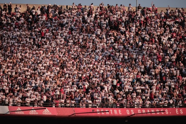 Ettore Chiereguini/AGIF/ Torcida do São Paulo no Morumbi. Ettore Chiereguini/AGIF/ Torcida do São Paulo no Morumbi.