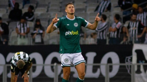 Pedro Raúl é destaque do Botafogo na temporada (Foto: Fernando Moreno/AGIF)