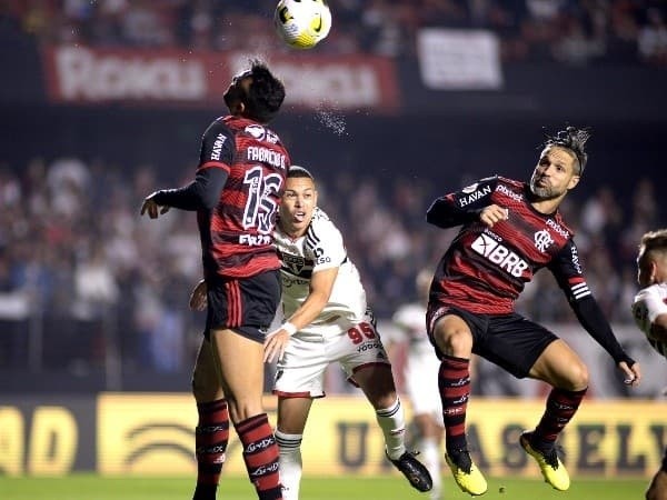 Alan Morici/AGIF/ São Paulo x Flamengo pelo Brasileirão. 