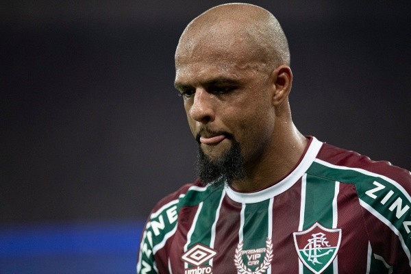 (Foto: Jorge Rodrigues/AGIF) Felipe Melo fala sobre confusão em jogo de Fluminense x Palmeiras
